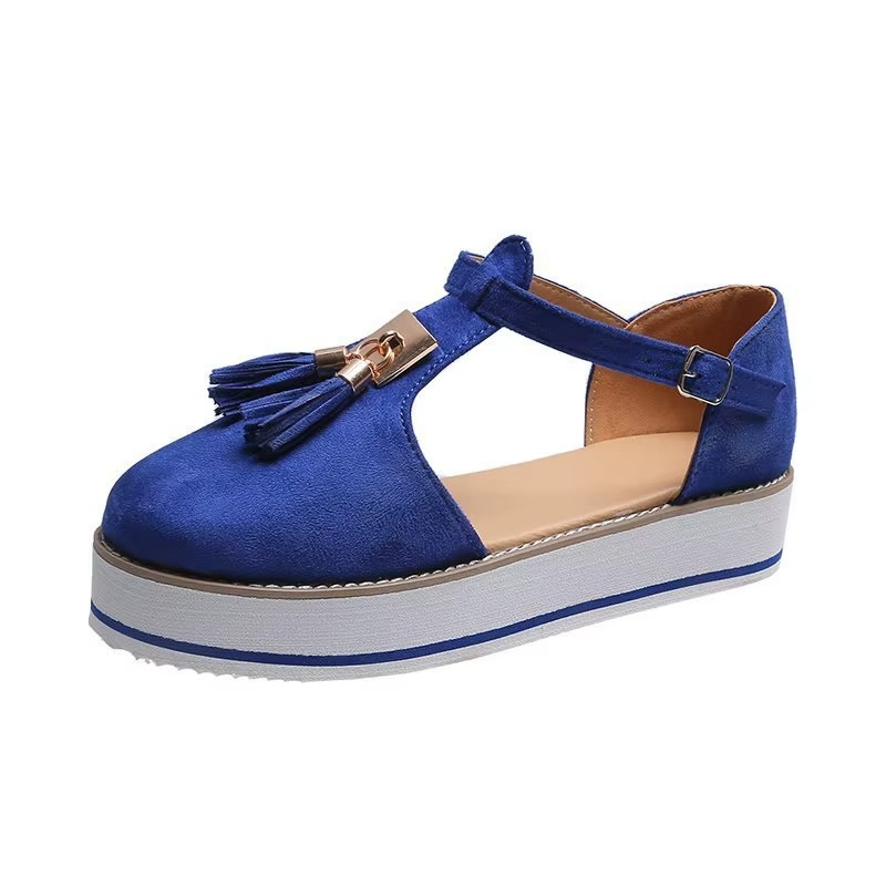 Luvina – Sandali comodi - Nero - 40