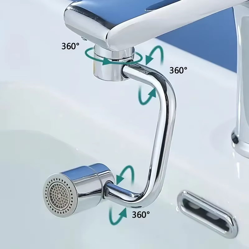 Rotatable Faucet Universal Extender