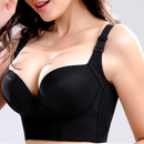 Deep Cup Bra-Unlined Bras With Great Support