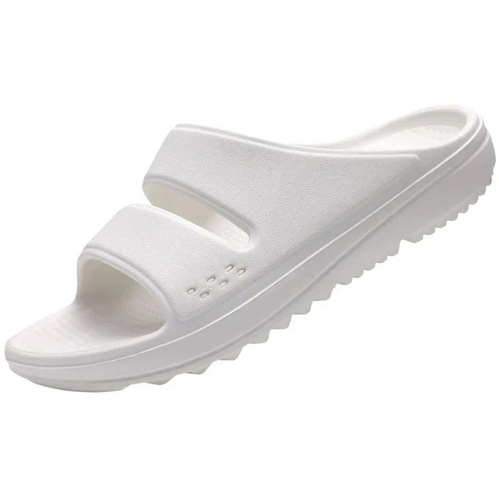 FlexWalk – Ciabatte comode - Nero - 41