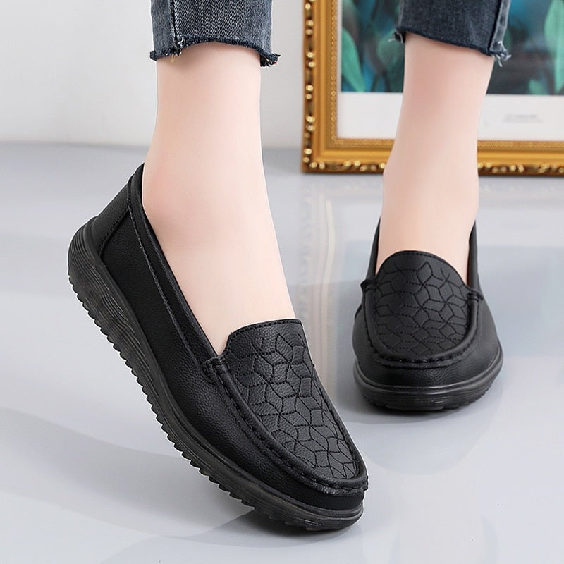 SerenityWalk Orthopedic Loafers