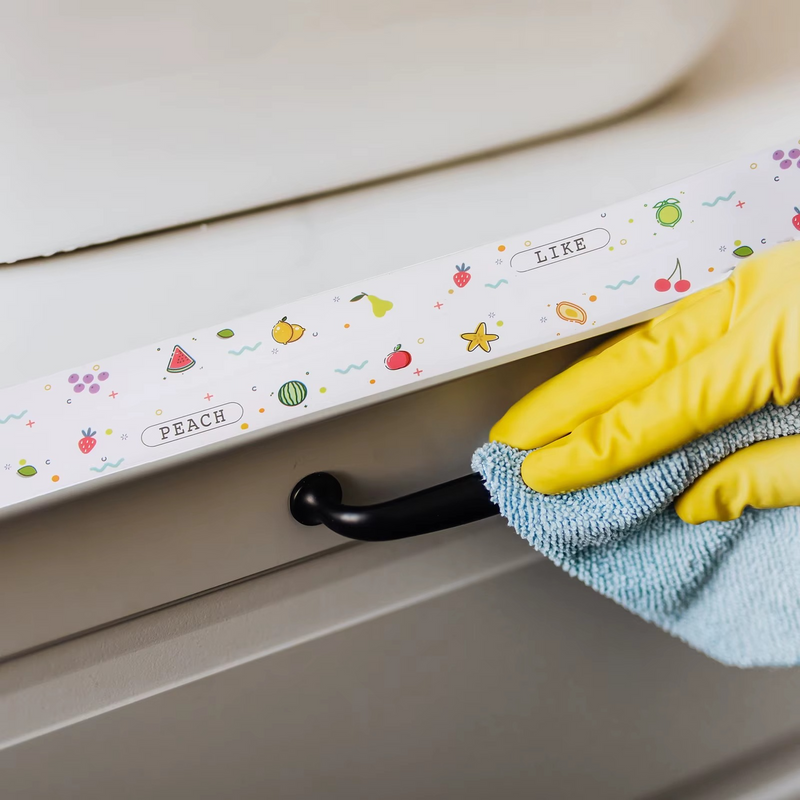 Magic Anti-Mold Peel & Stick Selfadhe Sive Caulk Tape Strip