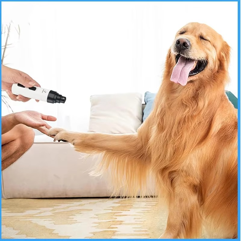 Rechargeable USB Charging Electric Pet Nail Grinder