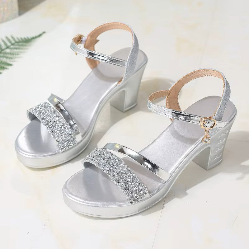 Glamorous Orthopedic Heels