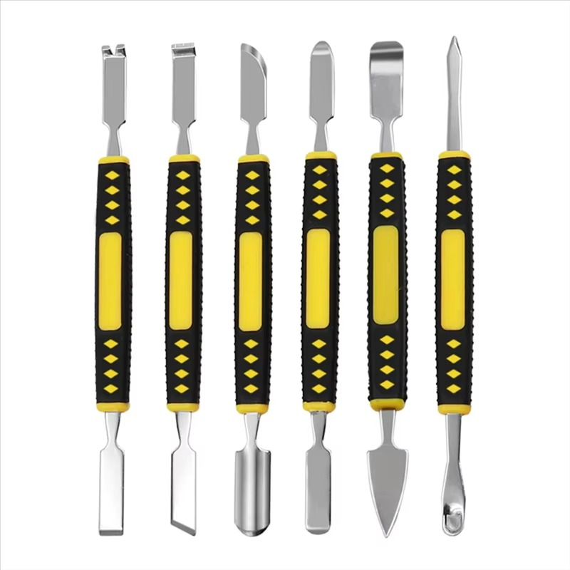 Metal Crowbar 6-Piece Set