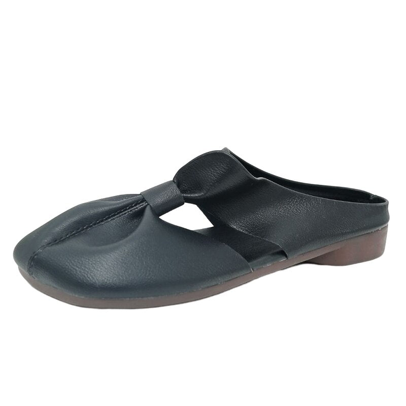 Lumina – Sandali comodi - Nero - 35