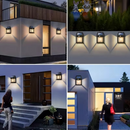 New Outdoor Solar Wall Lamp