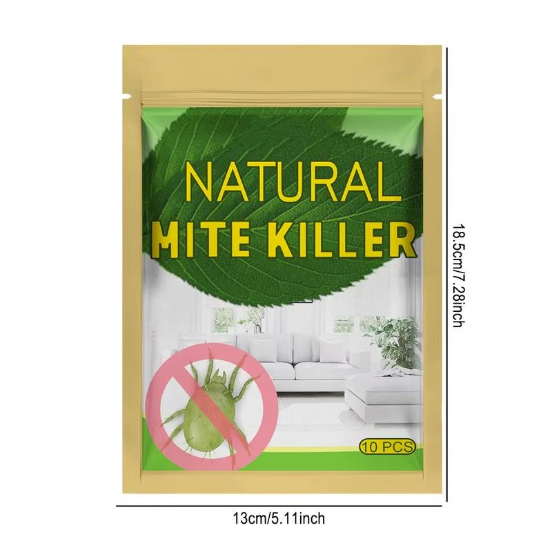 All-Natural Dust Mites Killer!! & 1 PACK (6PCS)
