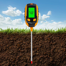 Digital 4-in-1 Soil Test Meter