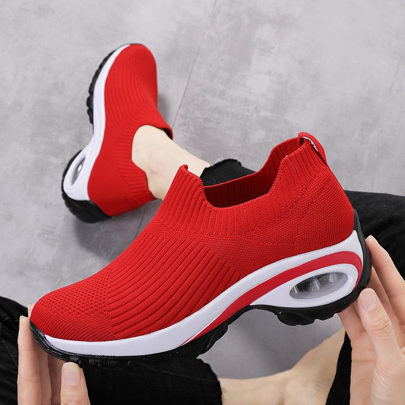 Atena – Sneakers comode - Bianco - 38