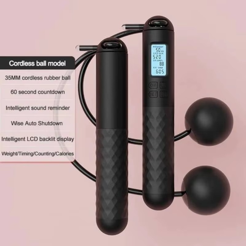 Skipping Rope with Counter (Gravity Ball with/without Rope)