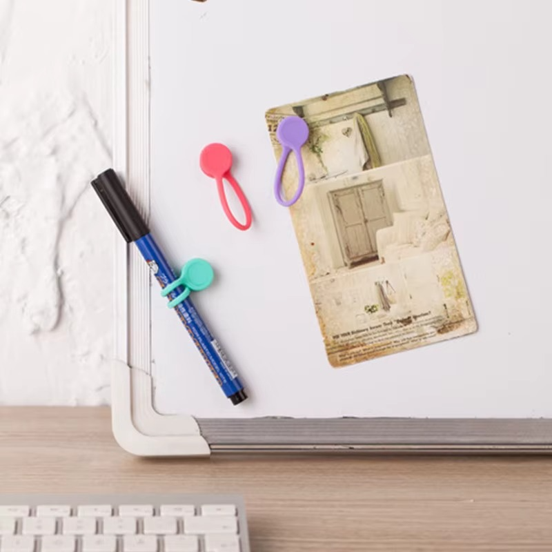Snap-On Magnetic Cable Ties