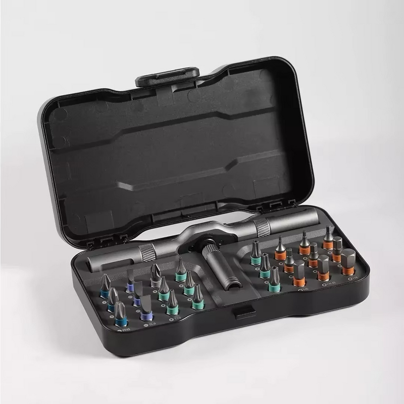 24-in-1 Magnetic Ratchet Screwdriver Set