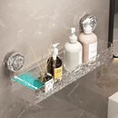 Corrugated suction cup storage holder