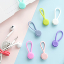 Snap-On Magnetic Cable Ties