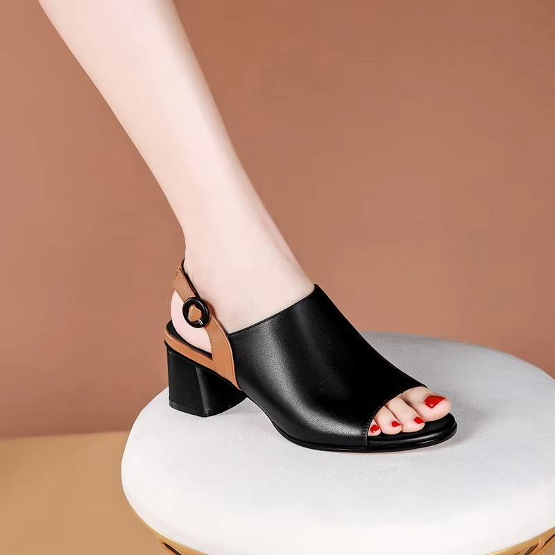 Margot – Sandali comodi - Nero - 40