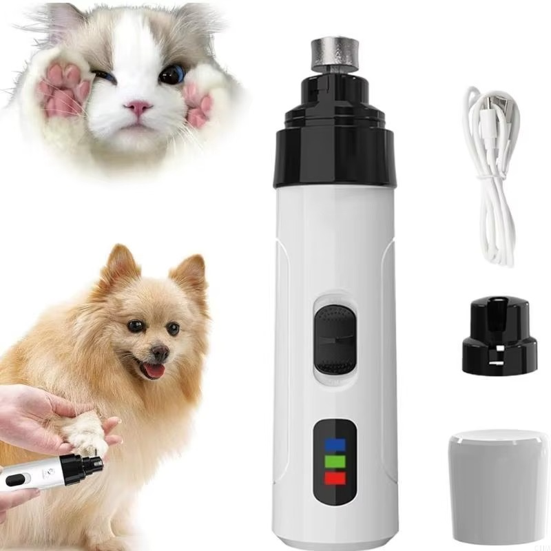 Rechargeable USB Charging Electric Pet Nail Grinder