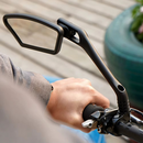 Bike Mirror – Clear Rear View, Ultimate Ride Safety