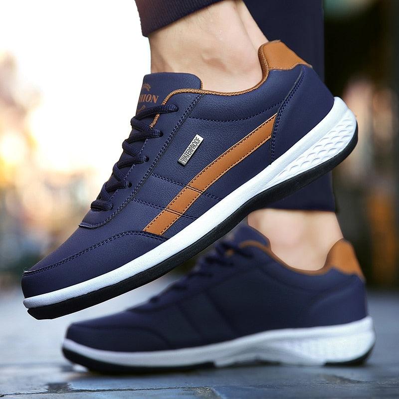 Atlas – Sneakers comode - Blu - 39