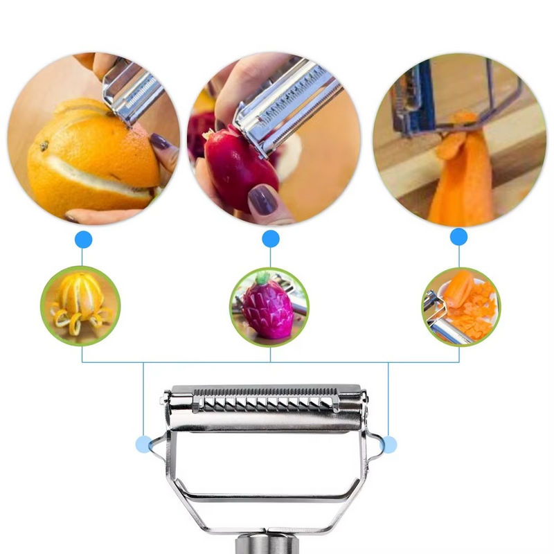 Multifunctional Vegetable Peeler