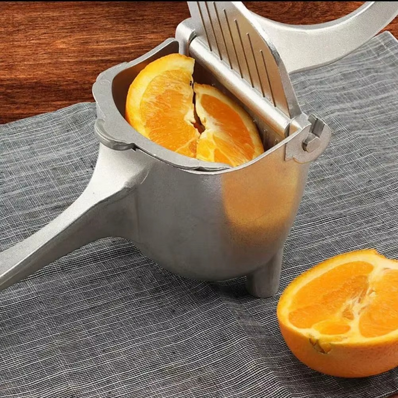 Heavy duty manual fruit juicer
