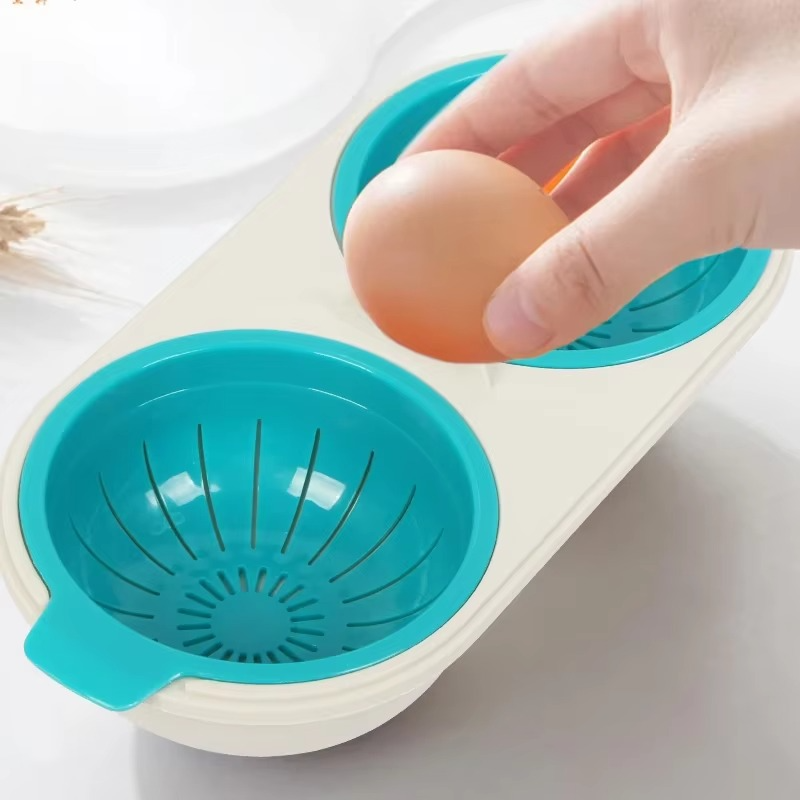 Portable Egg Cooker for Microwave