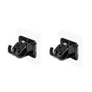 Nail-Free Adjustable Curtain Rod Holders