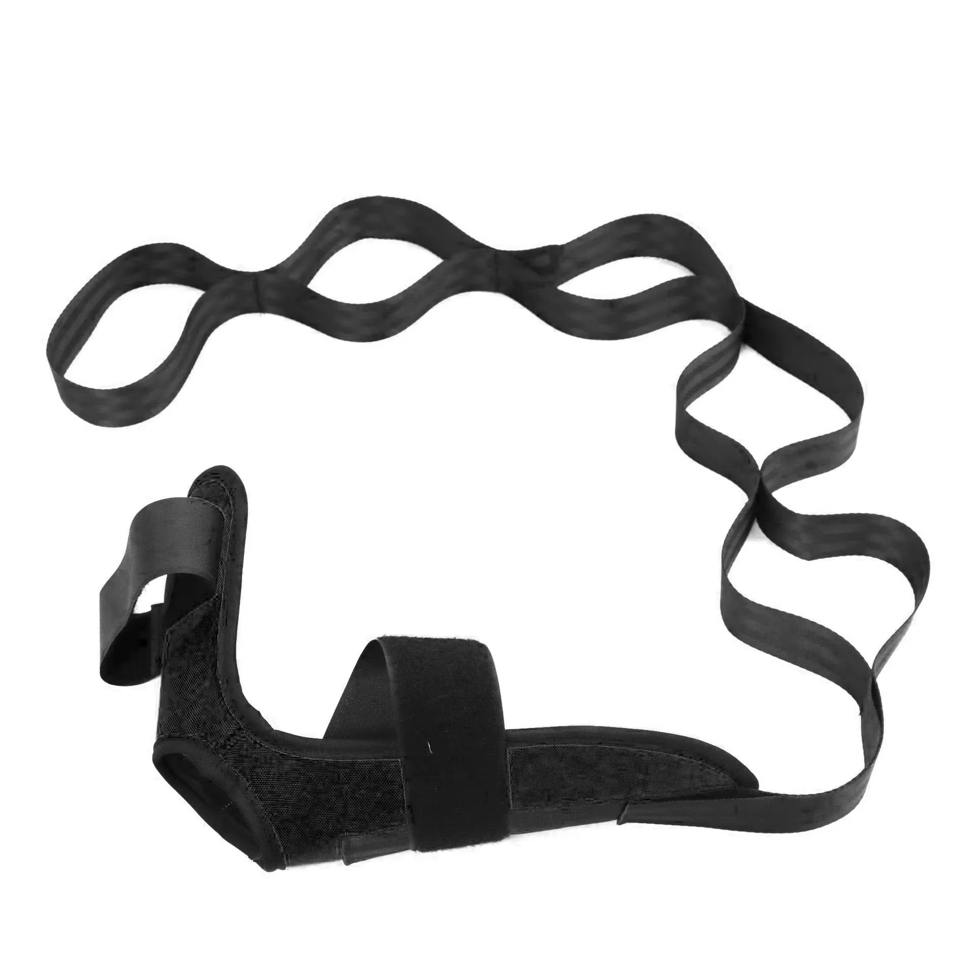 FlexBand – Fascia elastica per stretching - Nero