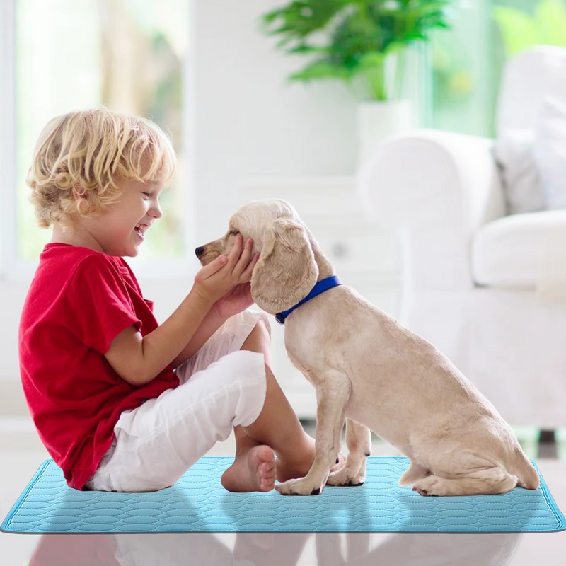 Dog Cooling Mat (4x more effective)