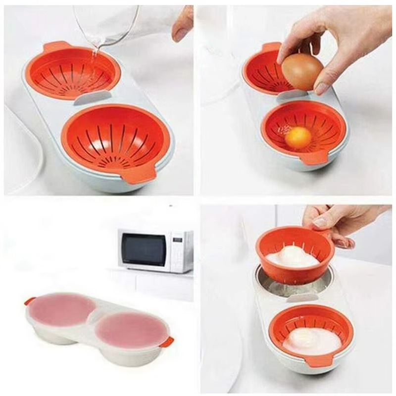 Portable Egg Cooker for Microwave