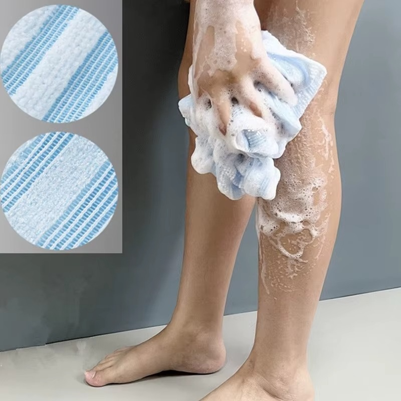 Exfoliating Antibacterial Shower Towel