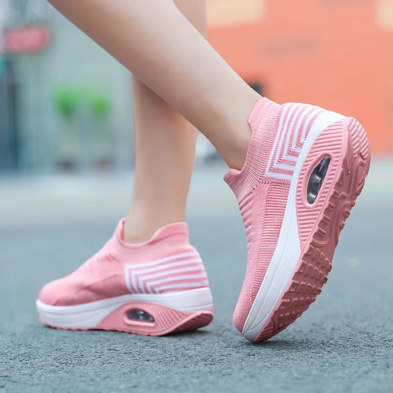 Active – Sneakers sportive comode - Lilla - 42