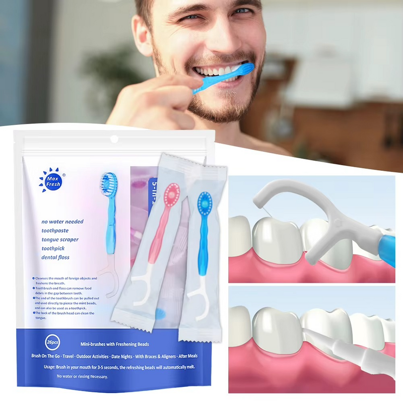 5 in 1 Mini Toothbrush