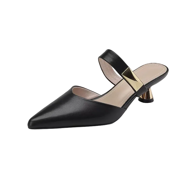 Paris – Scarpe comode - Nero - 35