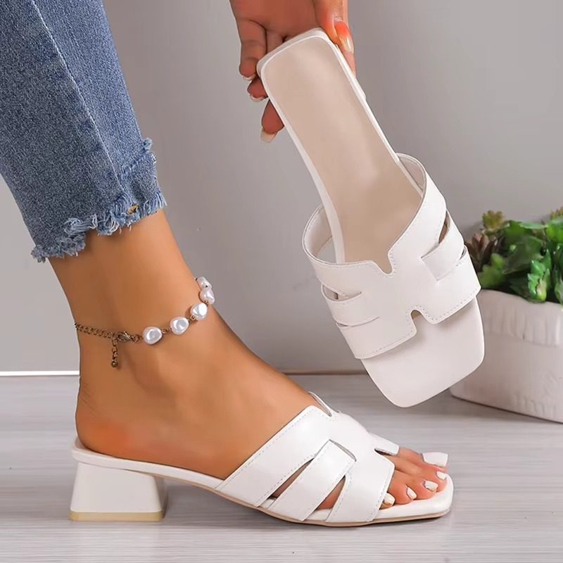 Mila – Sandali comodi - Bianco - 41