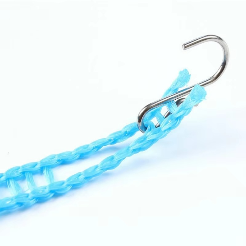 Easy hang clothesline