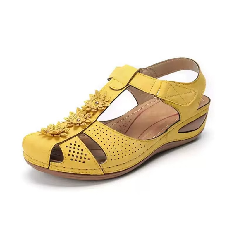 Florine – Sandali comodi - Nero - 37
