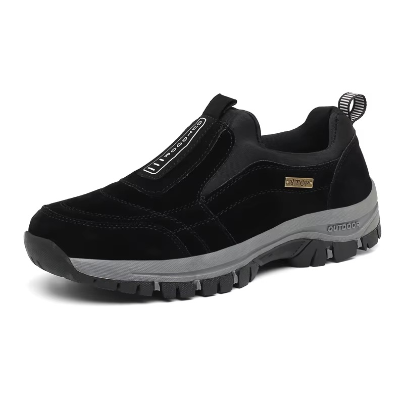 Forge – Sneakers comode - Nero - 39