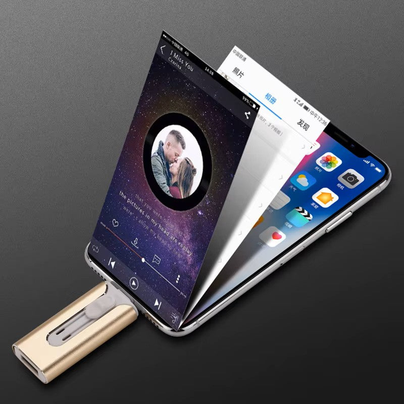 4-in-1 USB Flash Drive