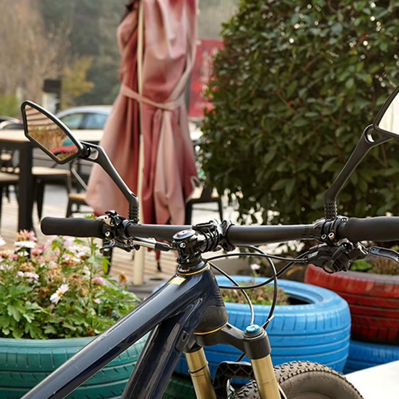 Bike Mirror – Clear Rear View, Ultimate Ride Safety