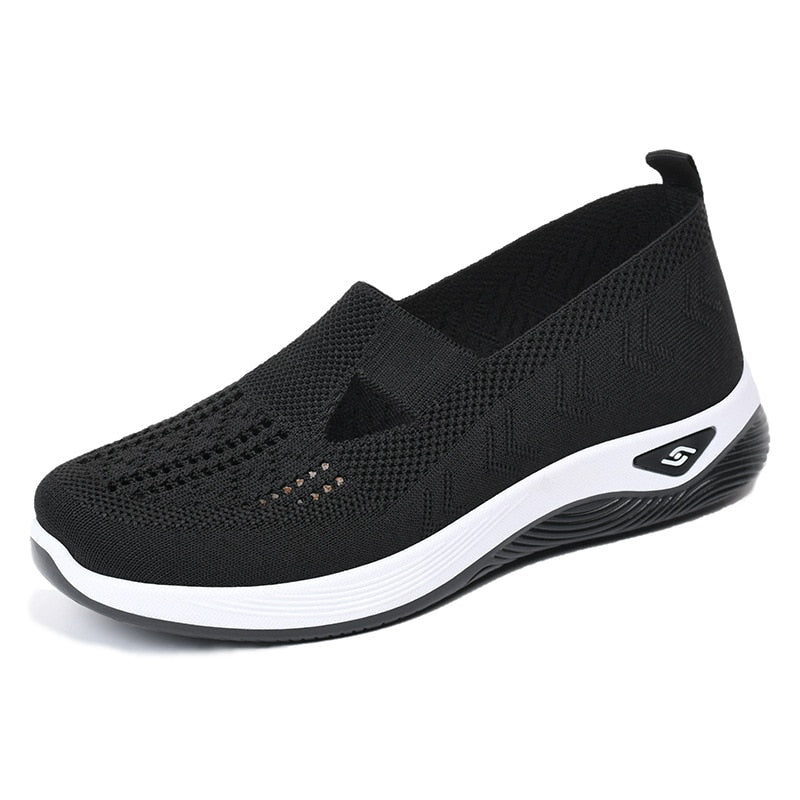 Comfort Plus – Sneakers comode - Nero - 35