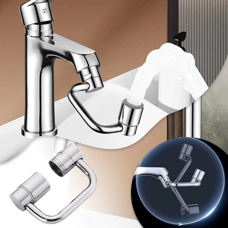 Rotatable Faucet Universal Extender