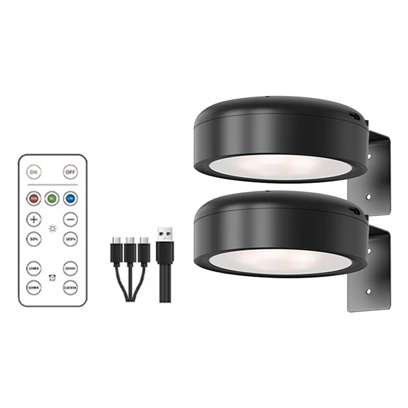 Magnetic Art Light with 13 Lighting Modes