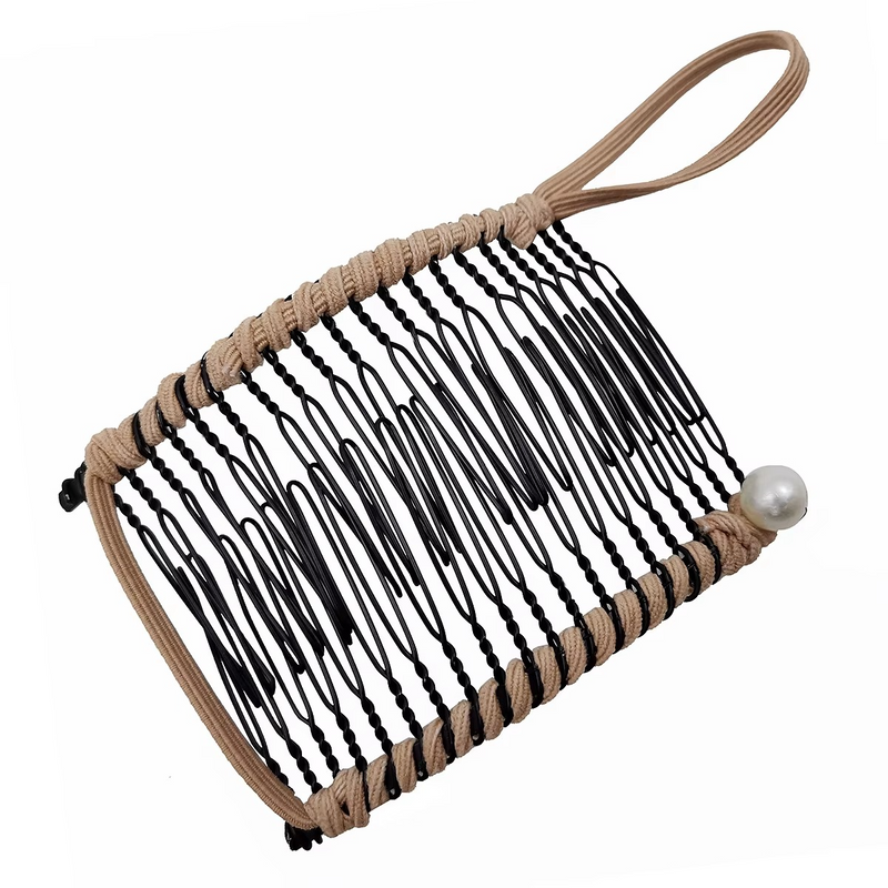 Vintage Stretchy Banana Hair Clip