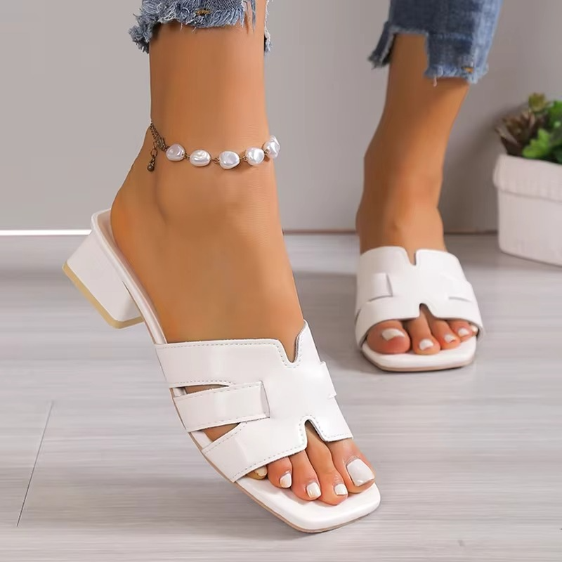 Mila – Sandali comodi - Bianco - 39