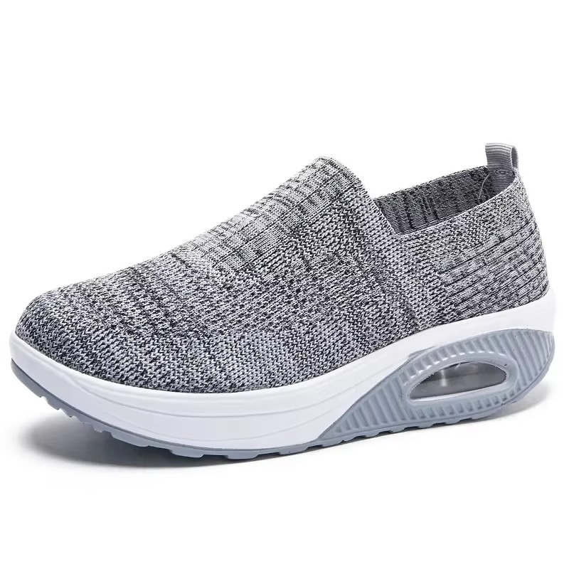 Comfort – Sneakers comode - Nero - 35