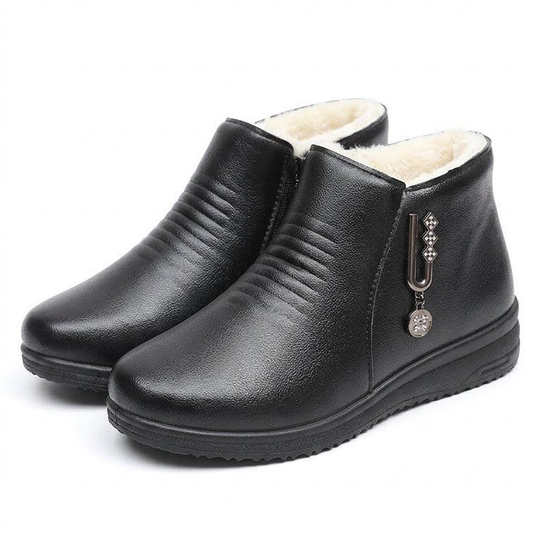 Afonsis – Stivali comodi – Modello 4 - Nero - 35