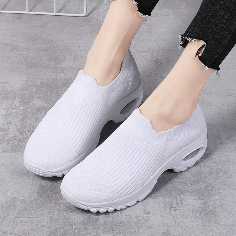 Atena – Sneakers comode - Bianco - 37