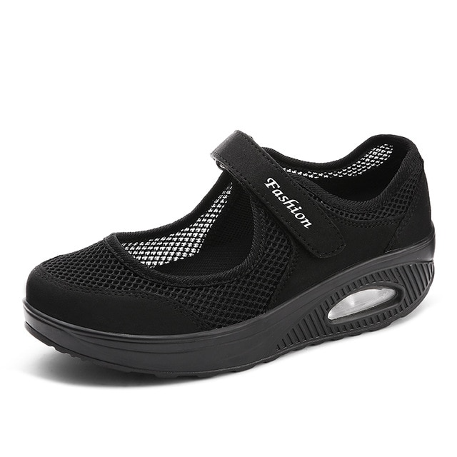 New Comfort – Sneakers comode - Nero - 40