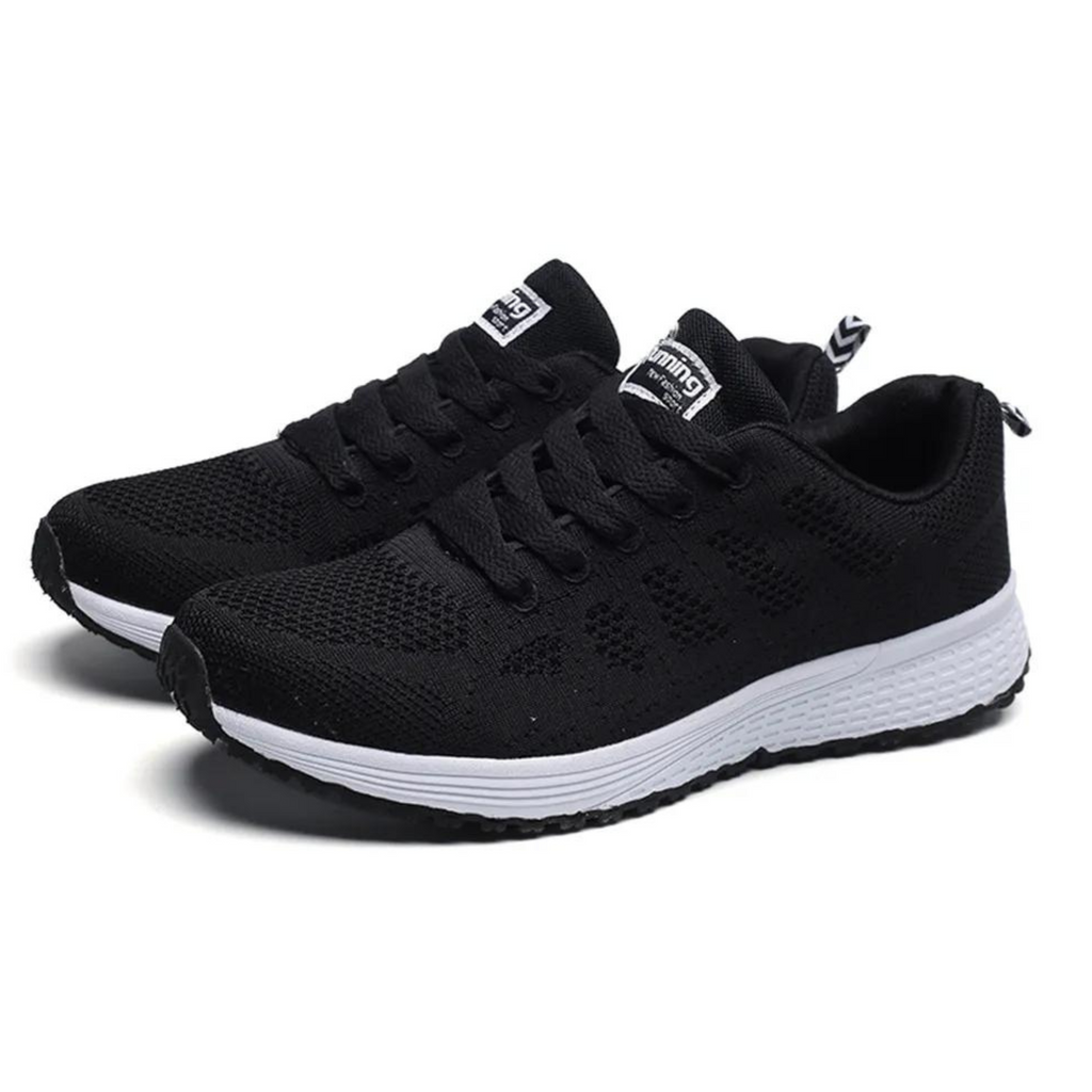 Life Comfort – Sneakers comode - Nero - 35